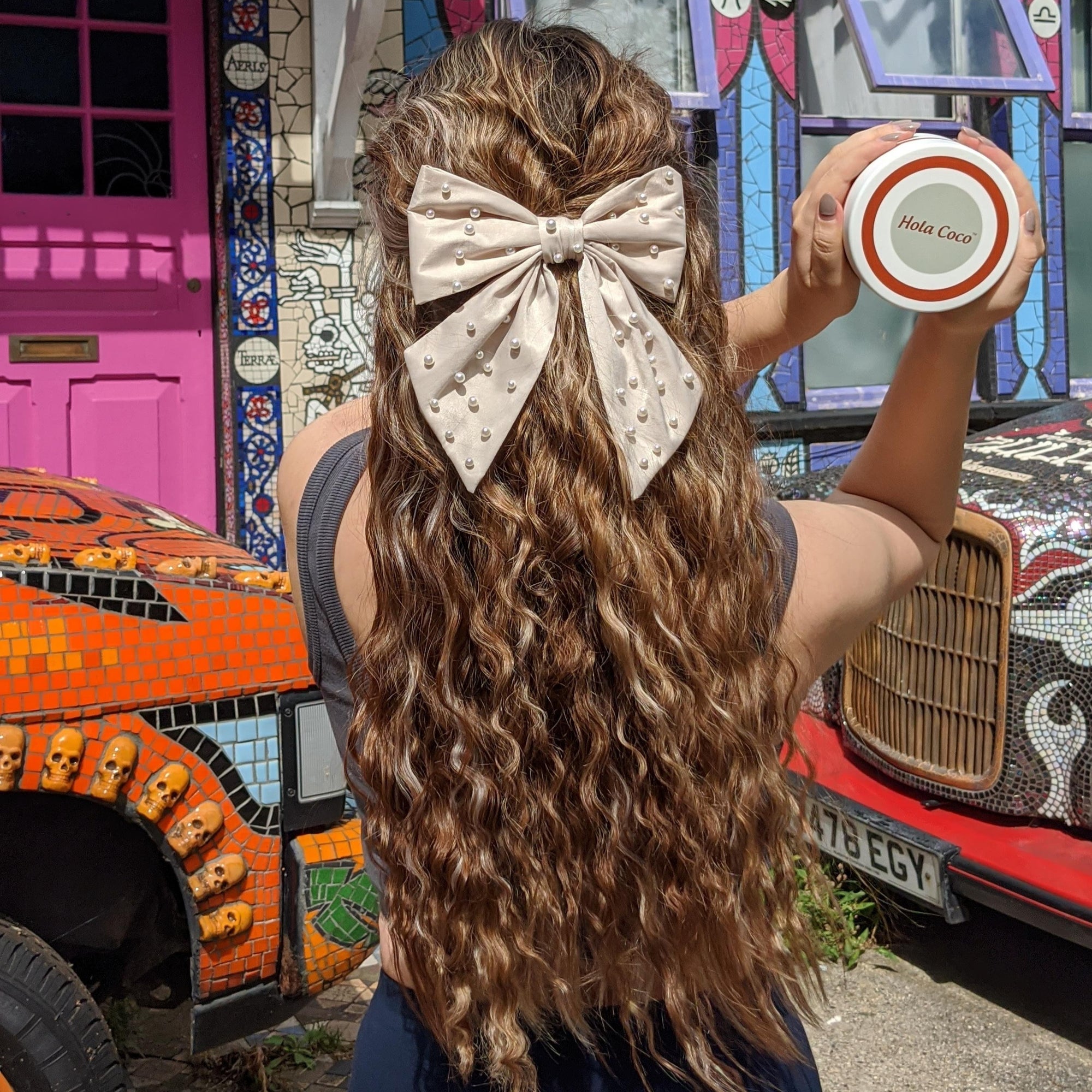 Hola Coco Coconut Oil Hair Mask