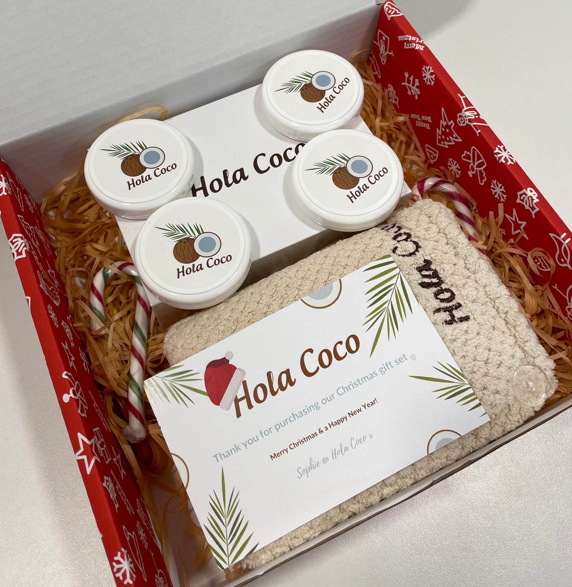 Hola Coco Pamper Christmas Gift Set