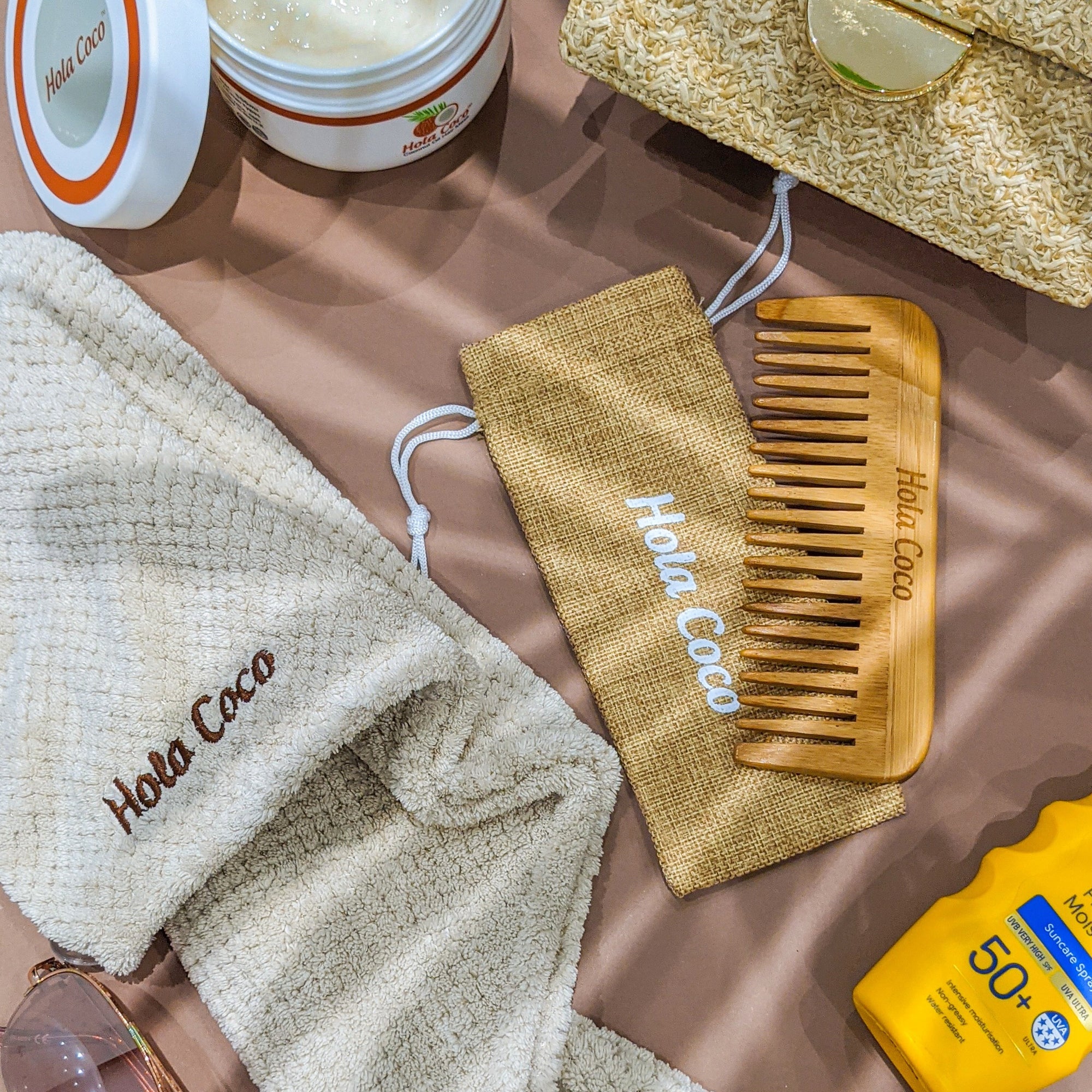 Hola Coco Hair Necessities Bundle