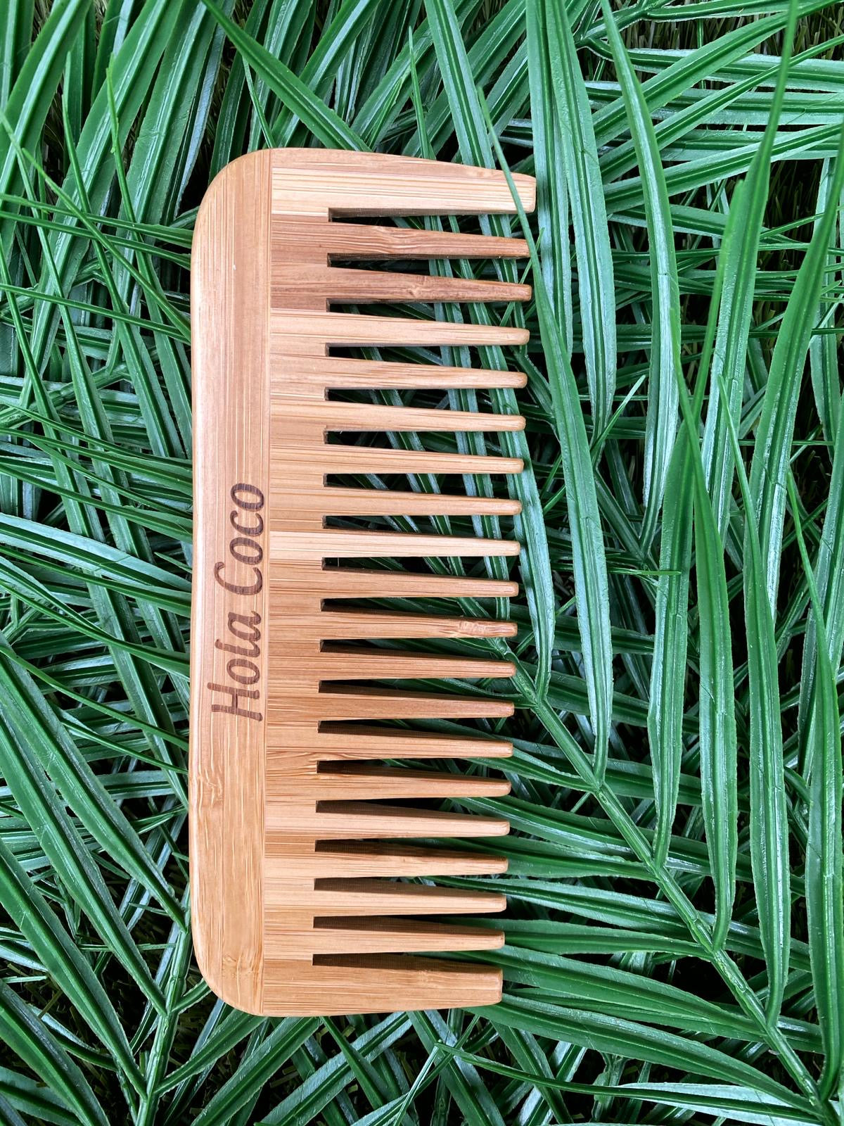 TEK Wide Tooth Wooden Comb